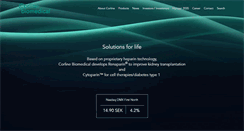Desktop Screenshot of corline.se