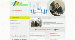 Desktop Screenshot of corline.com.br